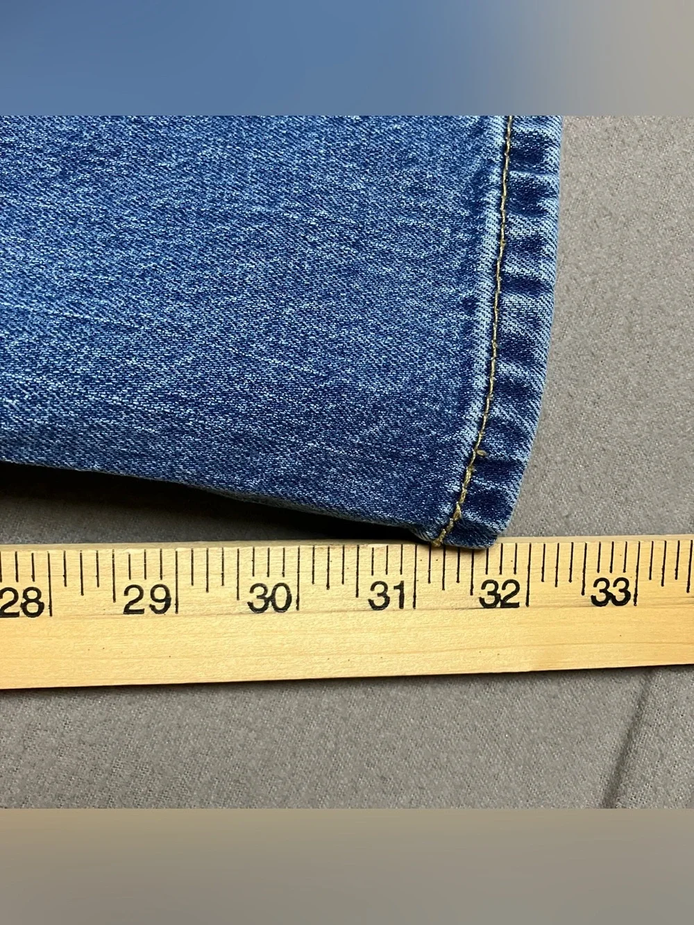 Levis 505 Jeans Men’s Size 36x32 Regular Fit Straight Leg Blue Denim (Lot of 3).
